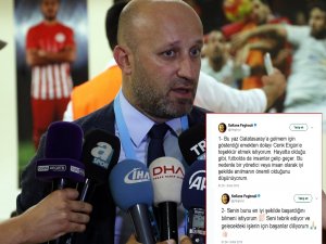 Feghouli’den Cenk Ergün’e Veda