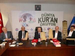 Trabzon’dan Mazlum Milletlere 61 Bin Adet Kur’an-ı Kerim Gidecek