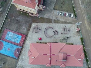 Kelkit 15 Temmuz Şehitler Anadolu Lisesi Öğretmen Ve Öğrencilerinin Afrin Operasyonu İçin Hazırladığı Video Büyük Beğeni Topladı