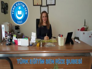 Türk Eğitim-Sen Dünya Kadınlar Günü Mesajı