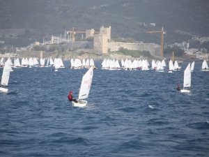 21 Ülkeden 500 Sporcu Bodrum’a Geldi