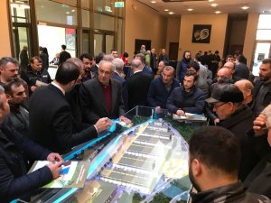 Yomra Sanayi Sitesi’ne İlgi Artıyor