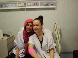 Arkadaşına Böbreğini Bağışladı