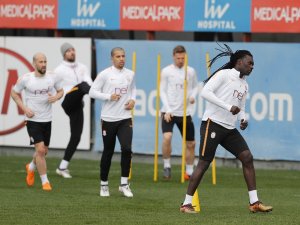 Galatasaray Konyaspor Maçı Hazırlıklarını Sürdürdü