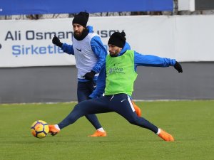 Trabzonspor, Akhisarspor Maçının Hazırlıklanrını Sürdürdü