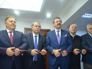 TOBB Başkanı M. Rifat Hisarcıklıoğlu Artvin’de