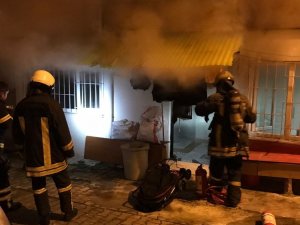 Giresun’da Çıkan Yangın Korkuttu