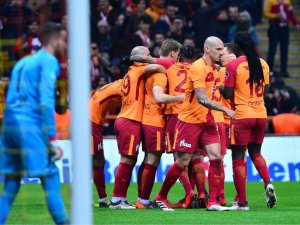 Galatasaray İle A. Konyaspor 34. Randevuda