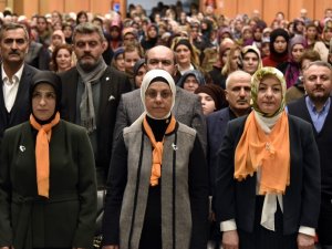 Ak Parti Gümüşhane İl Kadın Kolları 5. Olağan Kongresi Yapıldı
