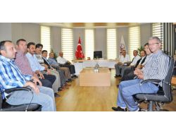 Kss Yönetiminden İtso’ya Ziyaret
