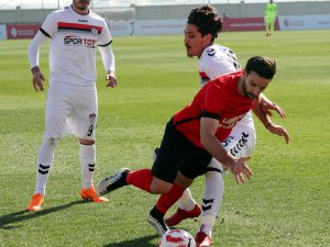 Ümraniyespor Evinde Kazandı