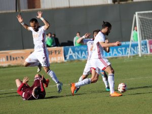 Elazığ Evinde Gazişehir’e Kaybetti