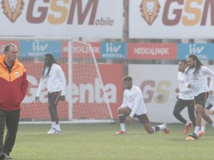 Galatasaray, Atiker Konyaspor Maçı Hazırlıklarını Tamamladı