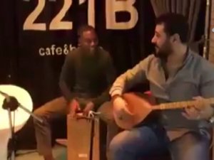 Robinho Bu Kez Müzikte Döktürdü