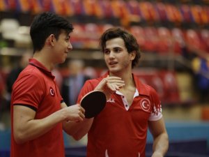Türkiye Çift Erkeklerde Finalde