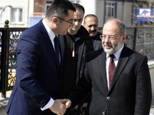 Başbakan Yardımcısı Recep Akdağ Gümüşhane’de