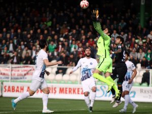 Giresunspor Evinde Yenildi