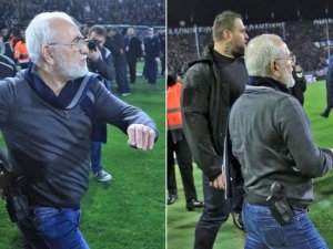 Silahla Sahaya Daldı !