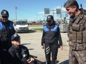Engelli Genç En Büyük Hayaline Kavuştu