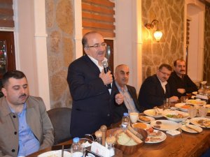 Başkan Gümrükçüoğlu İha’yı Ağırladı