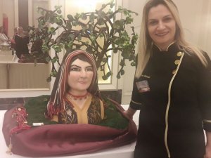 Karadeniz Kadını Pastasıyla Trabzon’un Gururu Oldu.