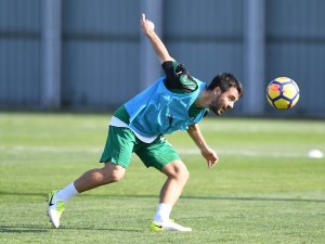 Bursaspor’da Sow Ve Kubilay Dinlendirildi