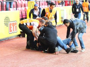 Eskişehirsporlu Yönetici Kalp Krizi Geçirdi