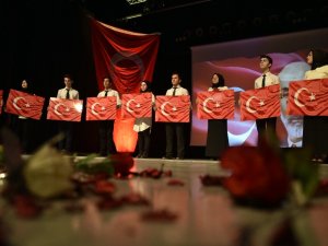 Gümüşhane’de İstiklal Marşı’nın Kabulünün 97.yıldönümü Ve Mehmet Akif Ersoy’u Anma Etkinliği Düzenlendi