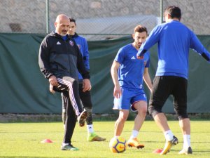 Karabükspor’da Osmanlıspor Mesaisi Başladı