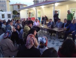 Ak Parti Tepebaşı İlçe Başkanı Vahap Ata “aşağı Söğütönü Toki Mahalle Olmalı”