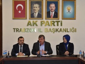Ak Parti Trabzon İl Başkanı Revi: “Trabzon’a Yakışır Bir Kongre Olacak”
