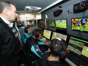 Video Yardımcı Hakem Sistemi Çevrimiçi Olarak Denendi