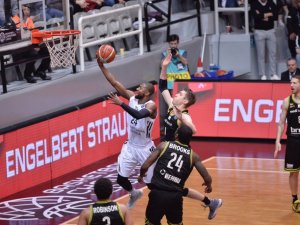 Beşiktaş Turnuvaya Veda Etti
