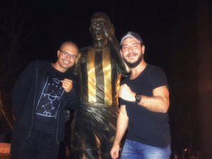 Alex’ten Heykeline Ziyaret