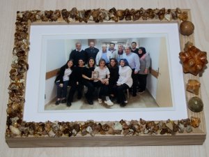 Doktorlardan İlginç Fotoğraf Çerçevesi