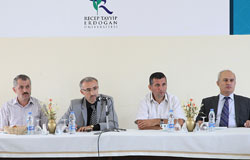 RTEÜ Rektör Vekili Karaman, STK'larla Buluştu