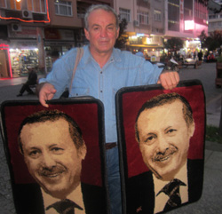 Antepli Rize'de Şaşırdı Kaldı!