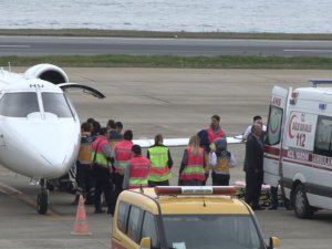Trabzon Valiliğinden ’Acil İniş’ Açıklaması