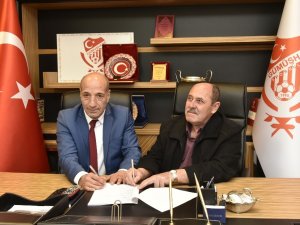 Gümüşhanespor’da Ziya Doğan İmzayı Attı