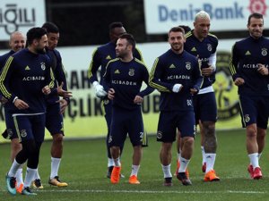 Fenerbahçe Derbi Hazırlıklarını Sürdürdü