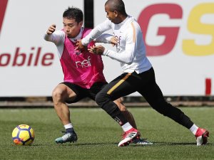 Galatasaray Derbi Hazırlıklarını Sürdürdü