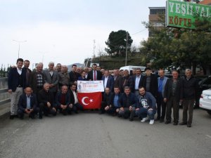 Vakfıkebir’den Mehmetçik’e 11 Bin Tl Bağış