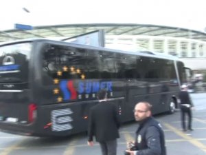 Bayern Münih Stada Geldi