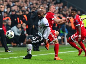 Beşiktaş Mağlubiyetle Veda Etti
