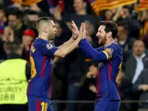 Messi Şov Yaptı, Barcelona Turladı
