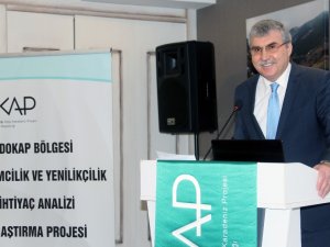 Dokap Başkanı Yüce: “Dokap Bölgesi’nde 4 Yılda 3 Bin 134 Proje İçin 14 Milyar 928 Milyon Tl Yatırım Gerçekleştirildi”