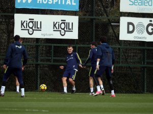 Fenerbahçe Derbi Hazırlıklarını Sürdürdü