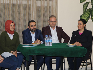 Ak Parti Rize Merkez İlçe Başkanı Alim'den, Pekmezli Köyüne Ziyaret