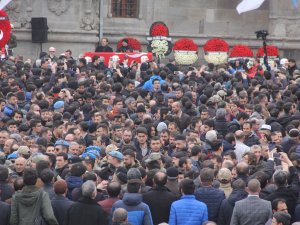 Erdoğan Şehit Teğmenin Cenaze Törenine Katıldı