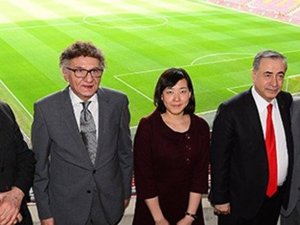 Japon Büyükelçiden Galatasaray’a Ziyaret